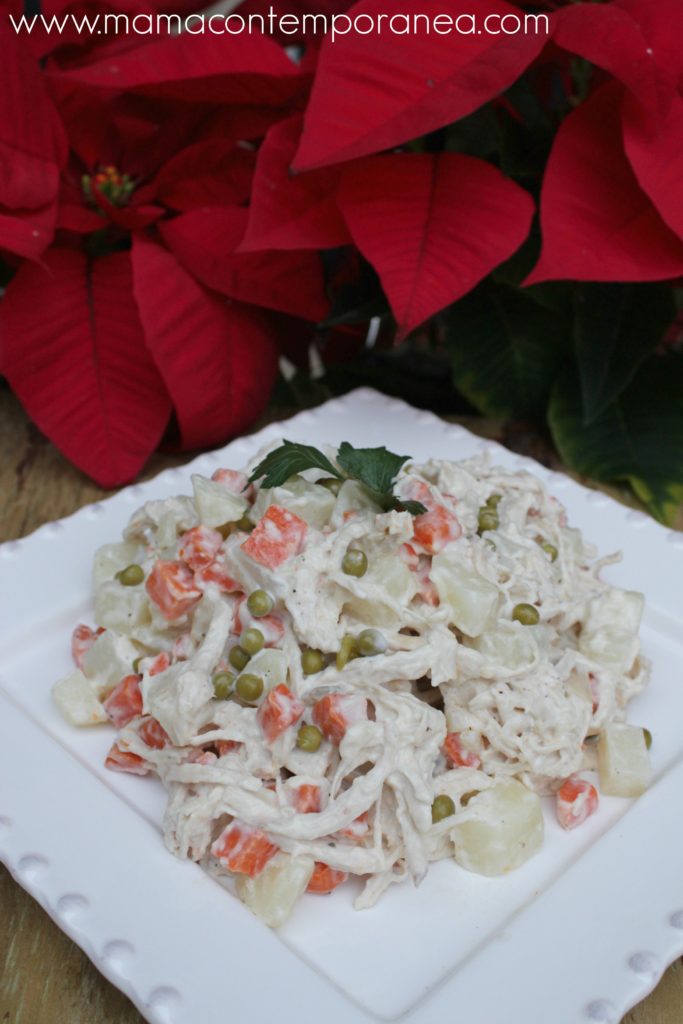 Receta de Ensalada de Gallina Venezolana Receta de Ensalada de Gallina Venezolana