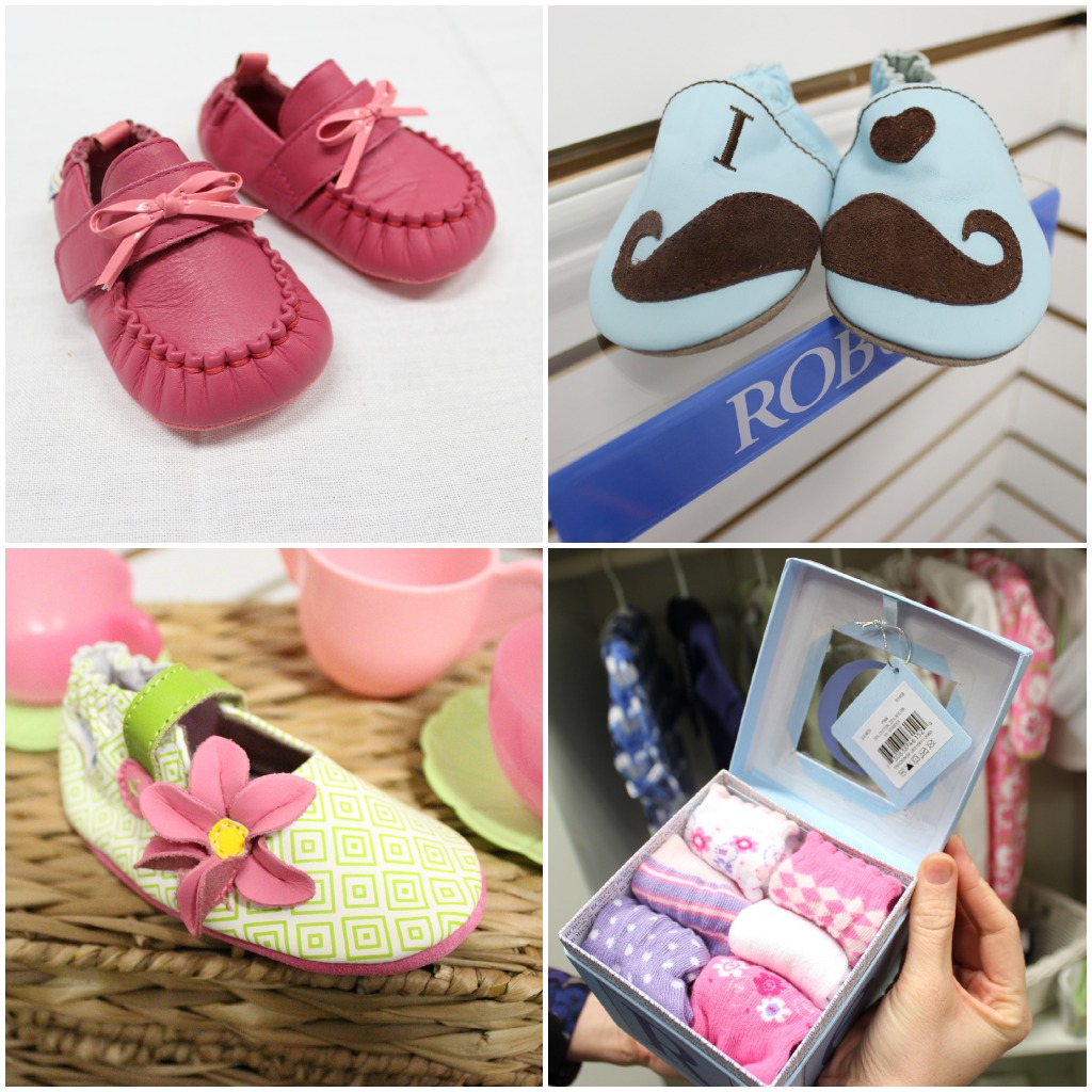 Rue de la Chaussure | Robeez chaussons pantoufles baby tiny heart vert
