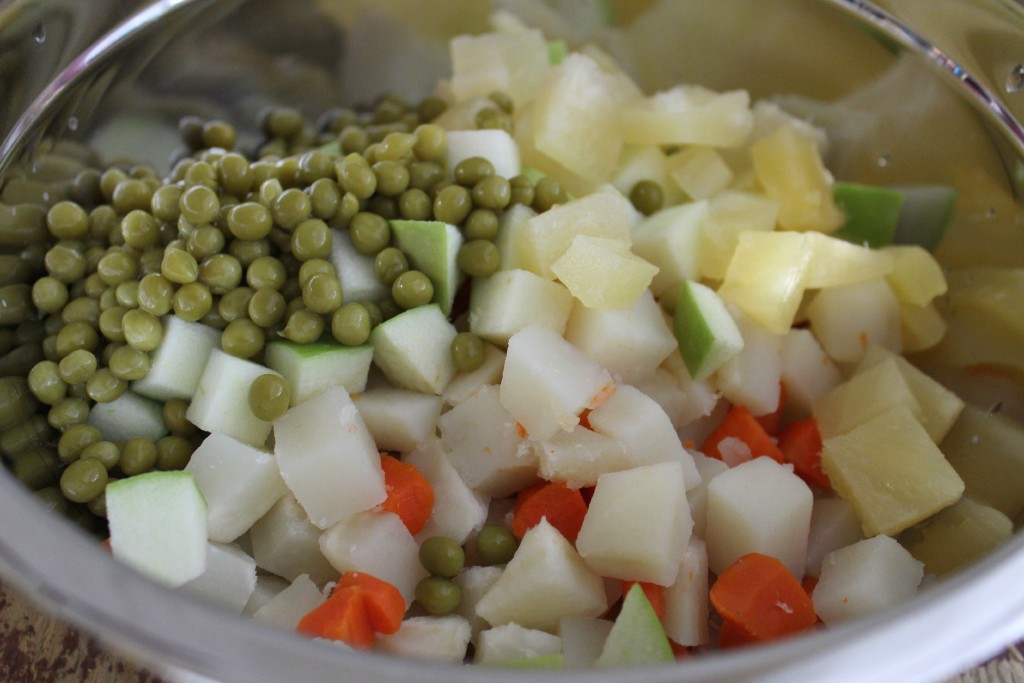 Receta: Ensalada de Gallina Navideña Venezolana