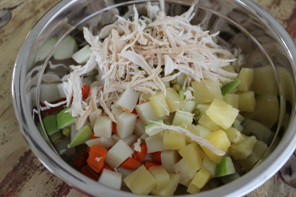 Receta: Ensalada de Gallina Navideña Venezolana