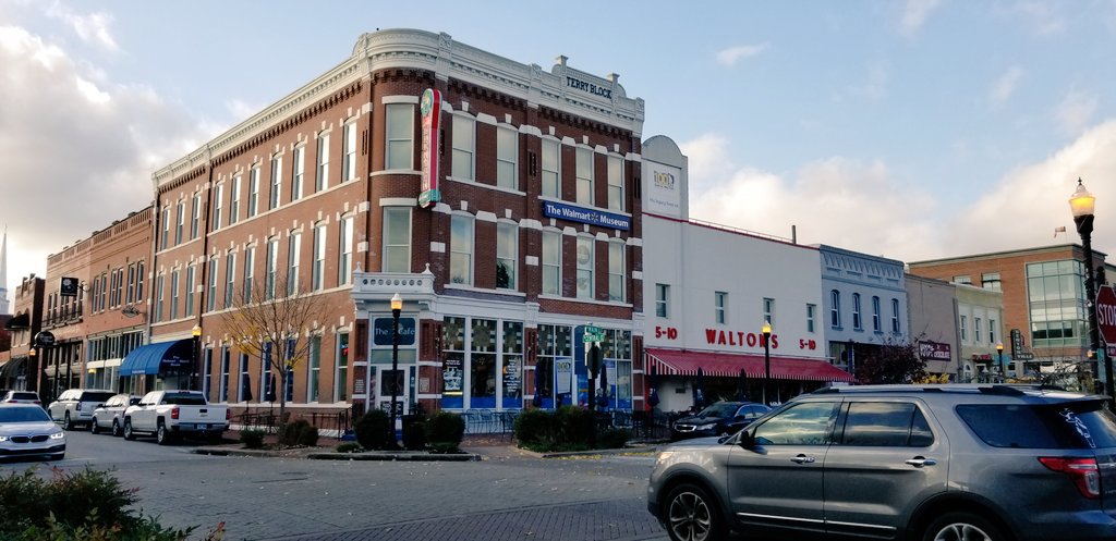 Descubre Bentonville en Arkansas Descubre Bentonville en Arkansas