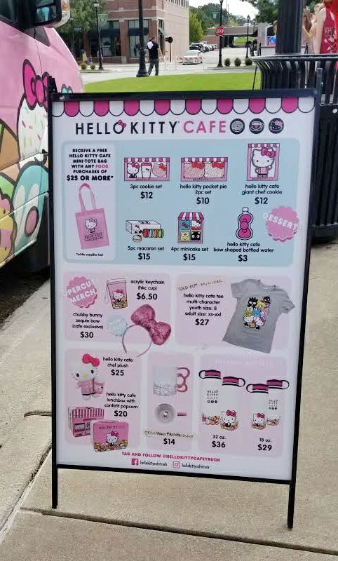 Hello Kitty Cafe Truck en Southlake, Texas | Mamá Contemporánea