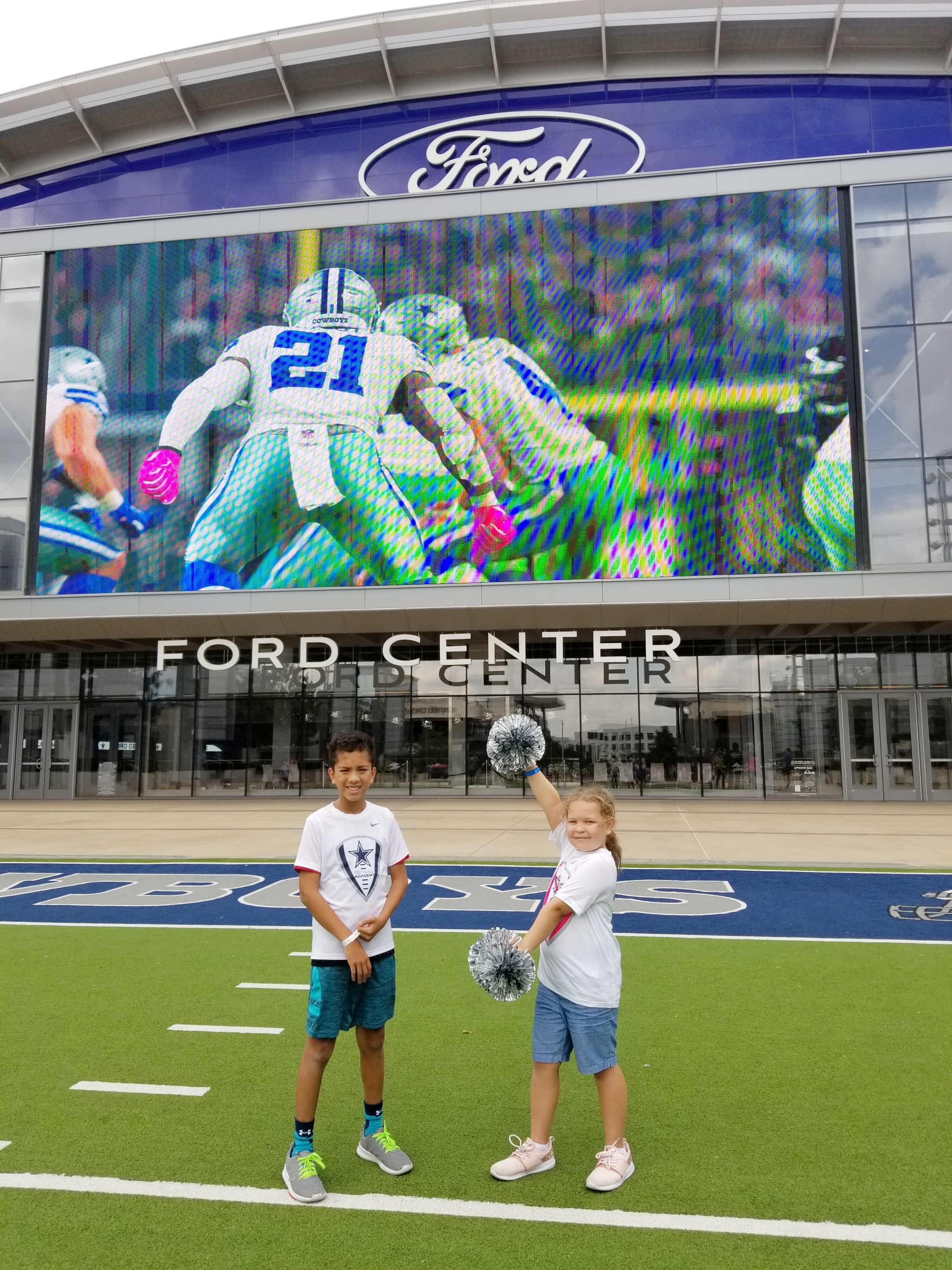 Youth Academy Camps Dallas Cowboys Mamá Contemporánea