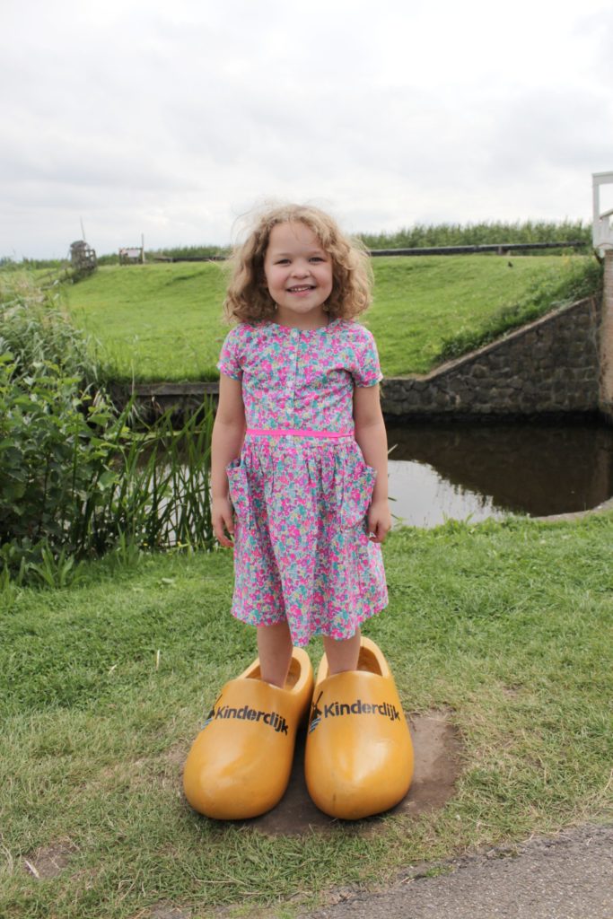 Los Molinos de Viento de Kinderdijk en Holanda