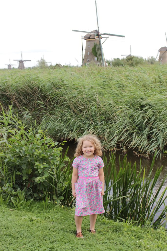 Los Molinos de Viento de Kinderdijk en Holanda