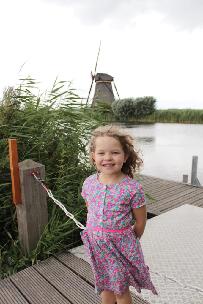 Los Molinos de Viento de Kinderdijk en Holanda