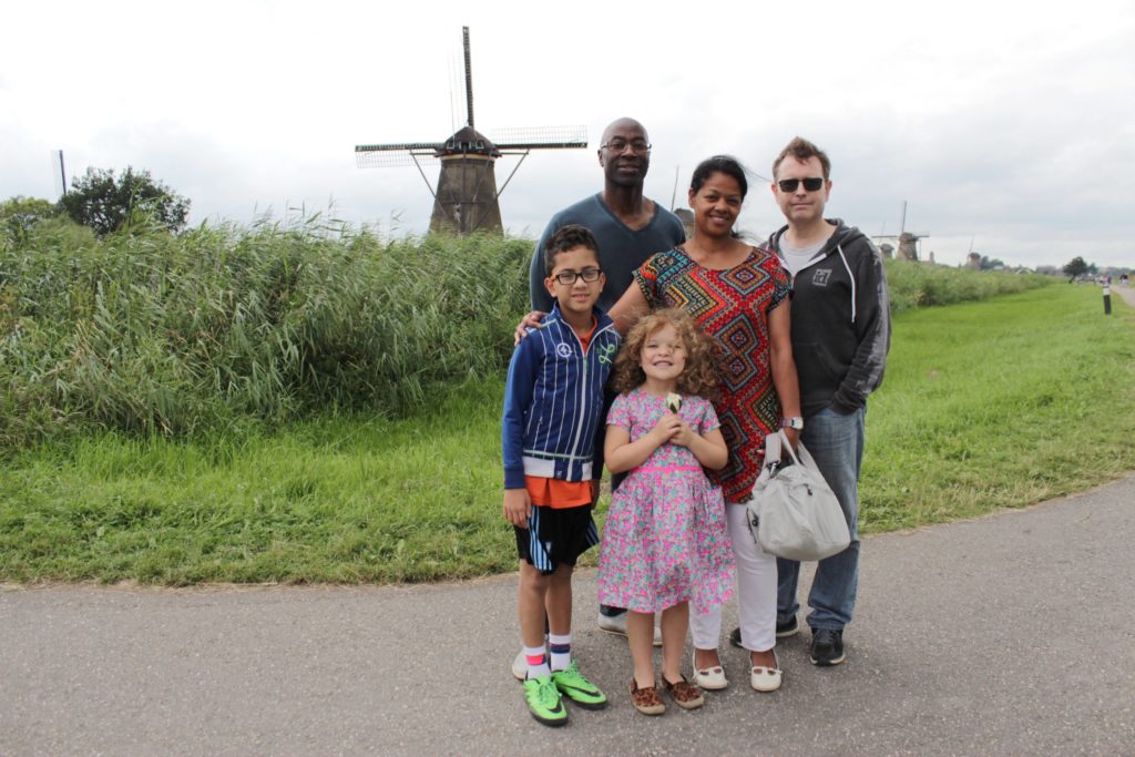 Los Molinos de Viento de Kinderdijk en Holanda
