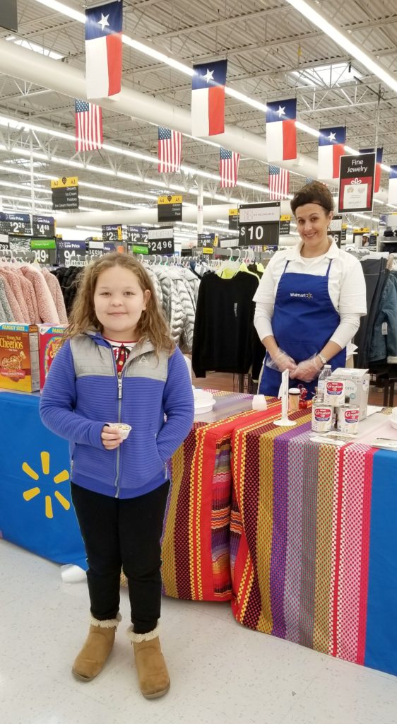 Celebrando las Fiestas con Walmart