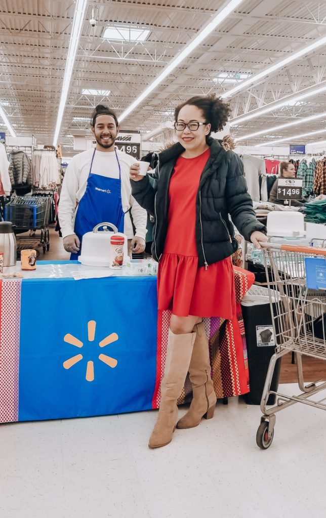 Celebrando las Fiestas con Walmart