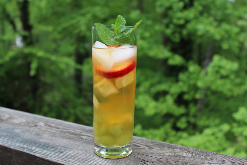 Sangria de Mango | Mama Contemporanea