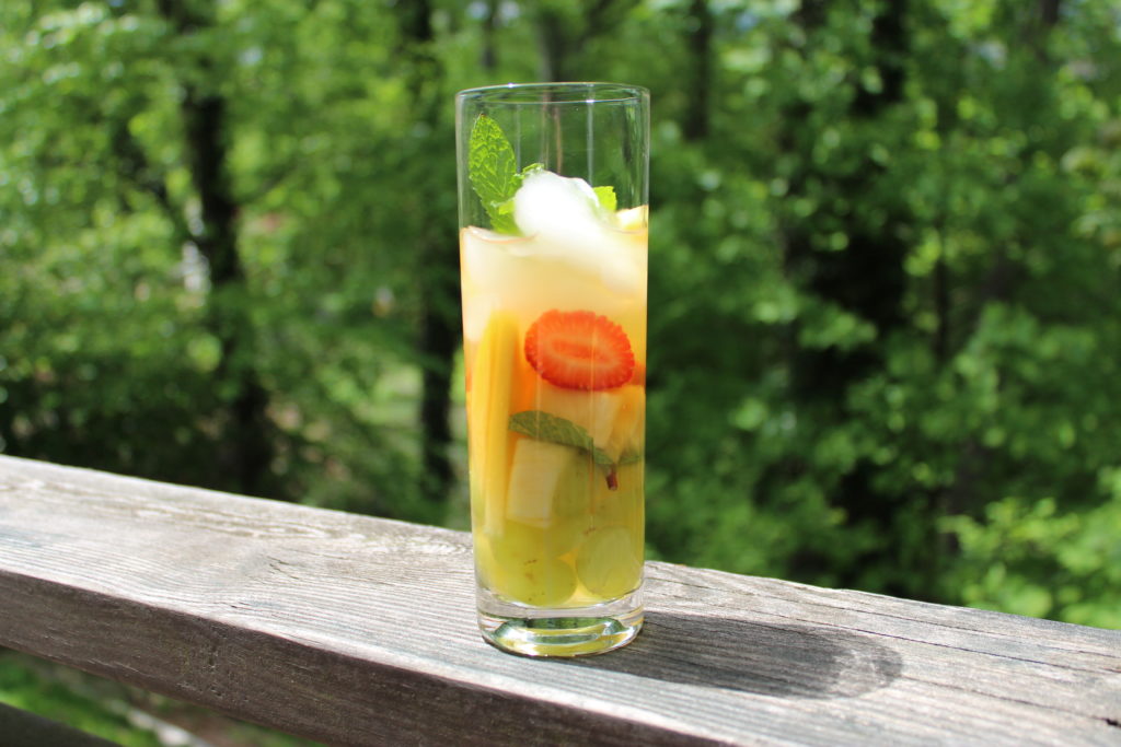 Sangria de Mango | Mama Contemporanea