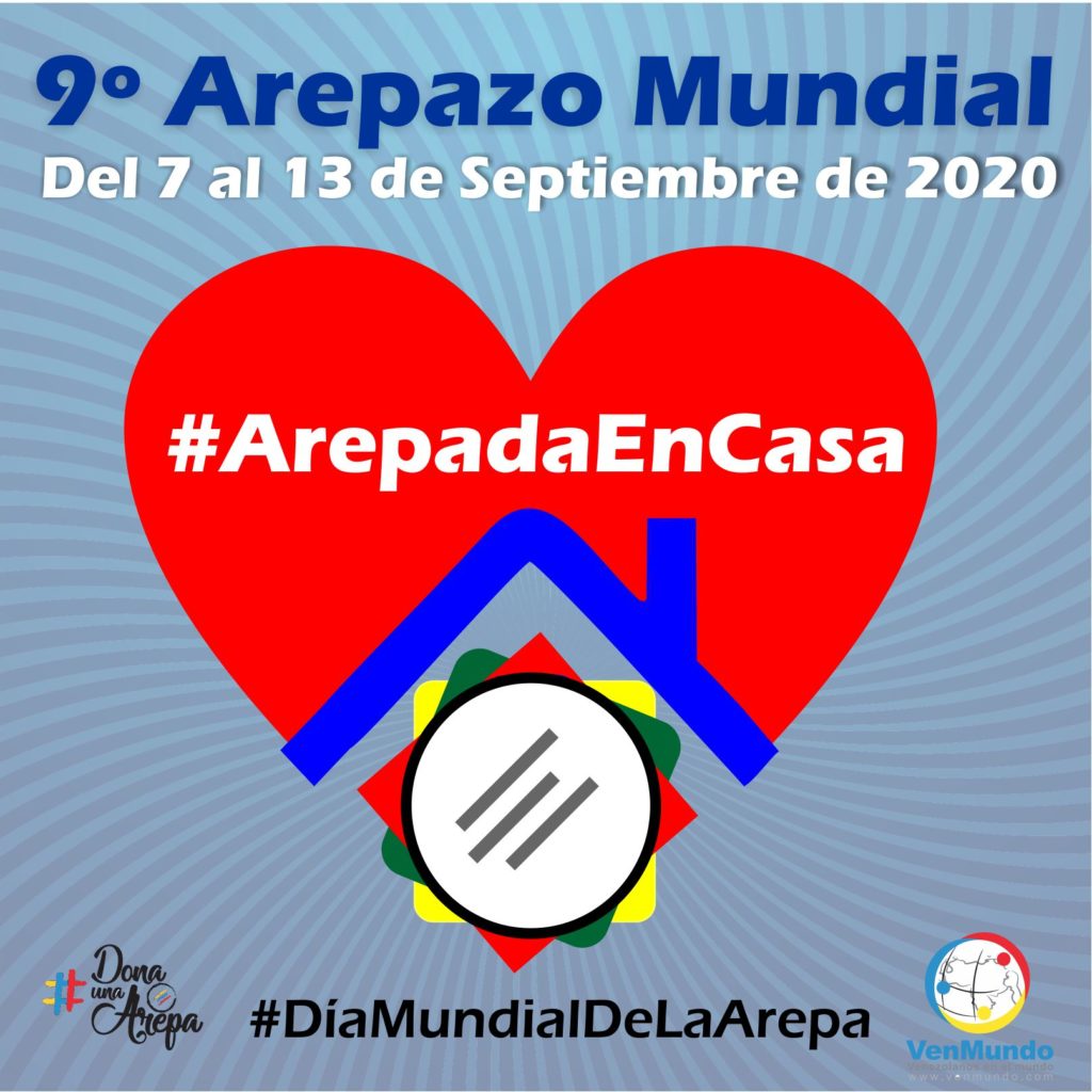 Día Mundial de la Arepa 2020 Día Mundial de la Arepa 2020