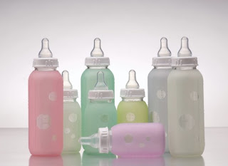 Silikids: Biberones de Vidrio Cubiertos con Silicona! SORTEO