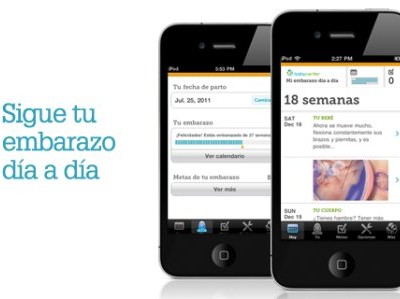Mi Embarazo Día a Día, la Aplicación Sobre el Embarazo Para iPhone