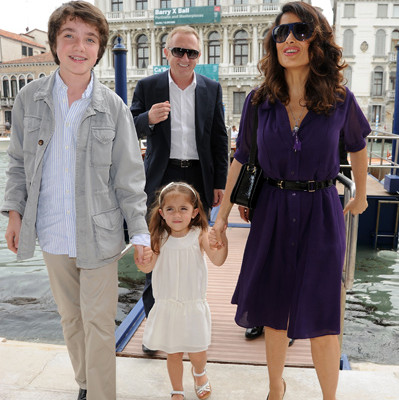 Valentina Paloma Pinault en Venecia
