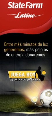 Juega Hoy. Ilumina el Mañana con State Farm. SORTEO