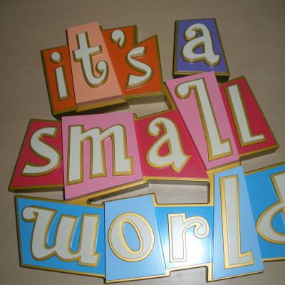 It’s A Small World Nursery en el Disney Dream