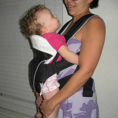 Llevar al bebé contigo- Britax Baby Carrier. SORTEO