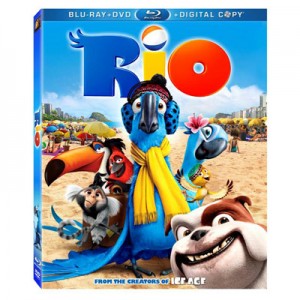 RIO en Blu-ray y DVD el 2 de Agosto. SORTEO