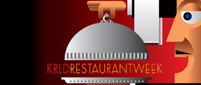 A Celebrar el KRLD Restaurant Week en Dallas