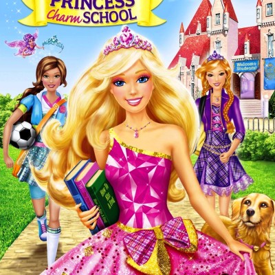 Conviertete en Princesa con Barbie Princess Charm School. SORTEO