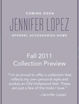 Jennifer Lopez y Su Linea de Ropa Para Kohl’s
