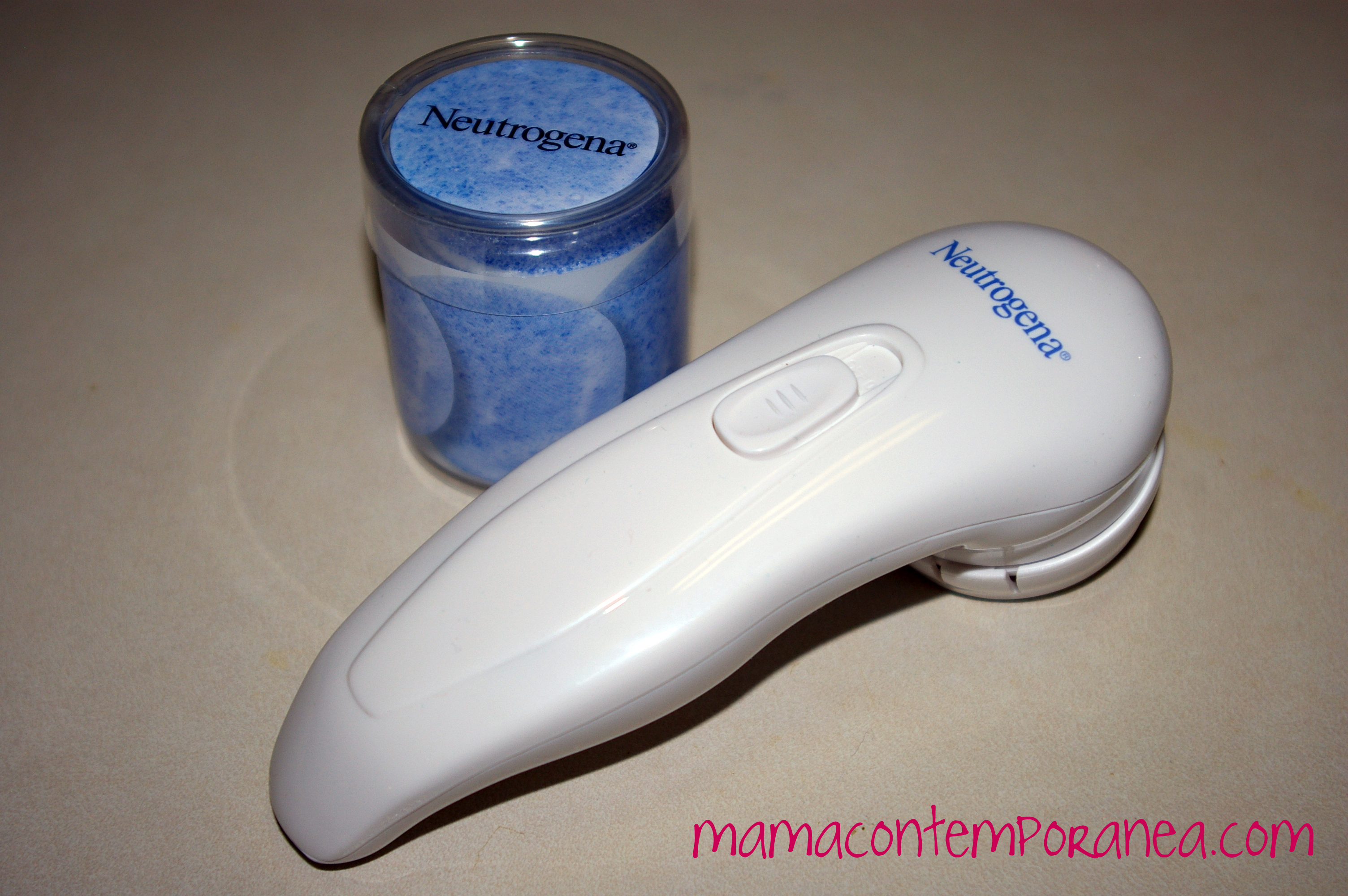 Miedo a morir té invadir Rejuvenece tu Piel con el Sistema de Microdermabrasión de Neutrogena~ SORTEO