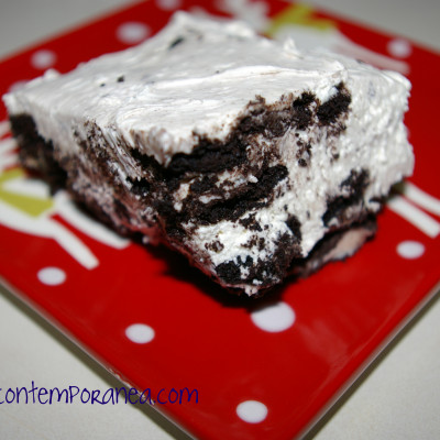 Recetas Para Impresionar con Comida Kraft: Cheesecake de Galletas Oreo