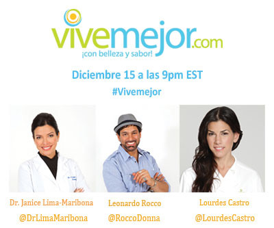 Fiesta en Twitter con #ViveMejor el 15 de Diciembre de 2011