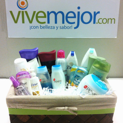 Sorteo de 2 Canastas con Productos Vive Mejor