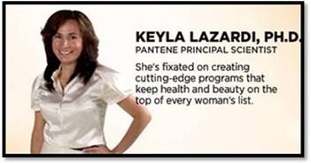 Dra. Keyla Lazardi, Miembro del Science Squad de P&G y Mujer Vanidades
