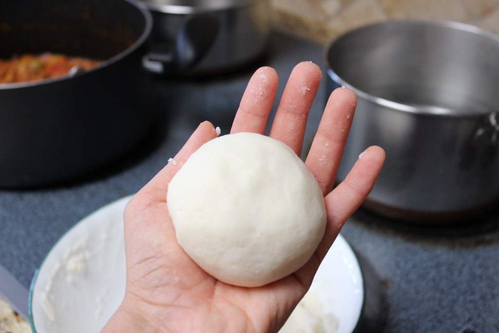 Receta de Bollos Pelones