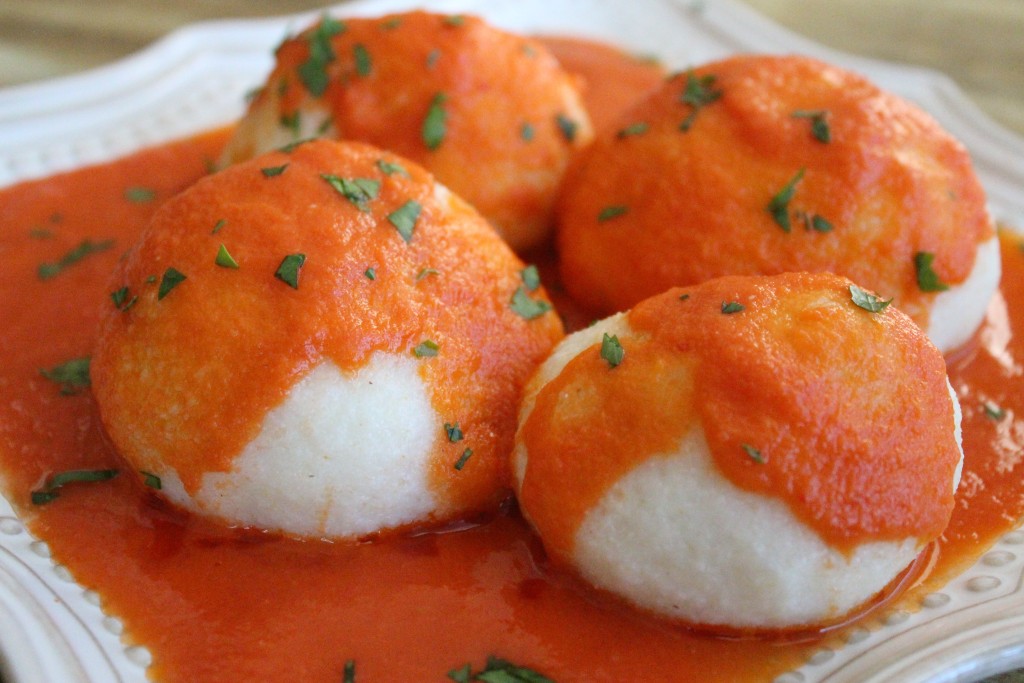 Receta de Bollitos Pelones
