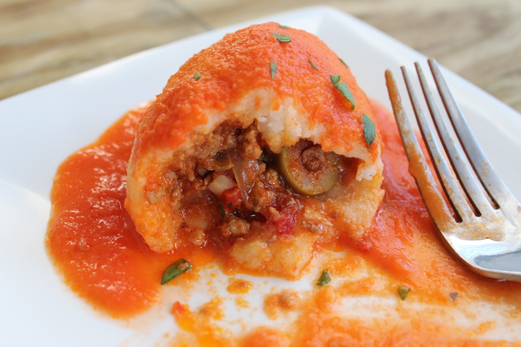 Receta de Bollos Pelones