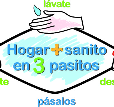 Para Prevenir la Gripe Necesitas un Hogar + Sanito en Tres Pasitos