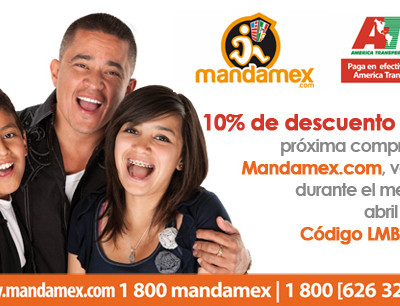 Sorprende a Mamá en su Día con un Obsequio de #Mandamex