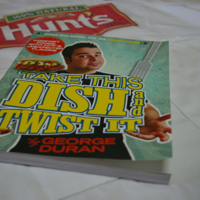 Gana el Libro del Chef George Duran, Delantal, Espatulas y Tarjeta de Regalo de $50. SORTEO