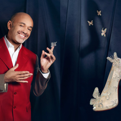 La Moderna Zapatilla de la Ceninienta Creada por Christian Louboutin