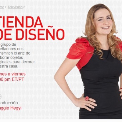 Tienda de Diseño con Maggie Hegyi por Utilísima