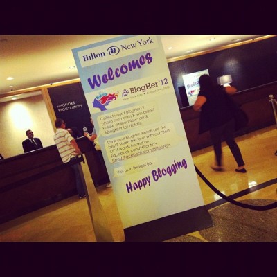 Lo Bueno, Lo Malo y lo Interesante de Blogher’12