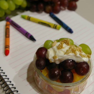Desayuno Saludable para el Regreso a Clases con Uvas de California. SORTEO