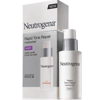 Fiesta en Twitter con Neutrogena Rapid Tone Repair
