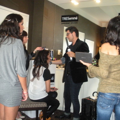New York Fashion Week SS 2013 y La Suite de Tresemme