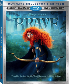 Bluray/DVD de la pelicula BRAVE (Valiente) de Disney/Pixar desde El 13 de Nov. SORTEO