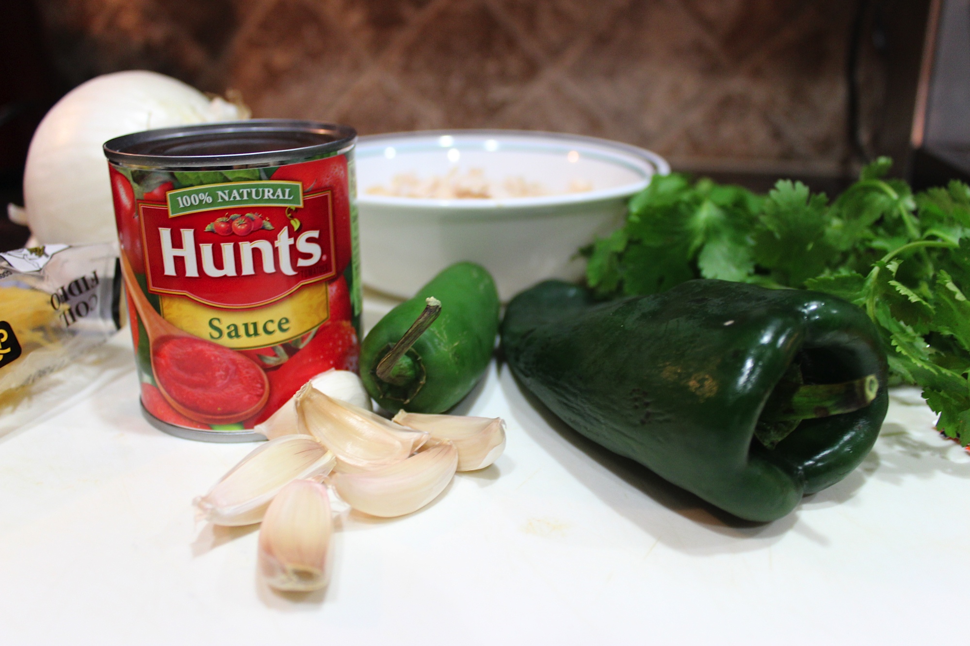 Sopa de Fideo con Pollo y Salsa Hunt's - Mamá Contemporánea 