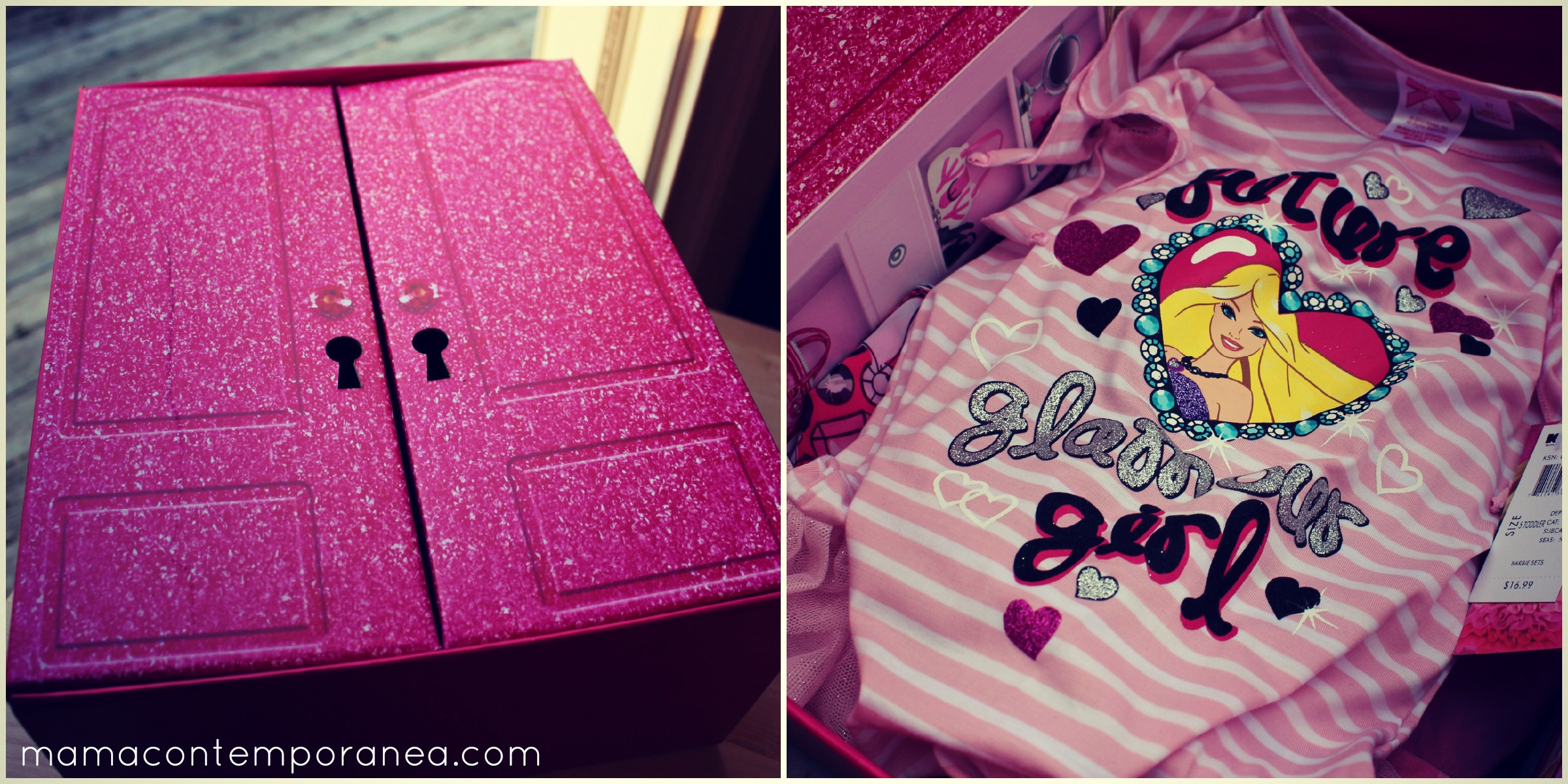 Chiquita modelo barbie