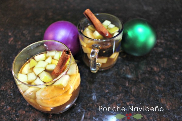 Ponche de Frutas Navideño Fácil Ponche de Frutas Navideño Fácil
