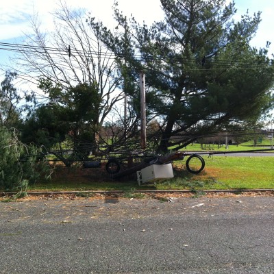 Donación de Pampers a las Victimas del Huracán Sandy en New Jersey