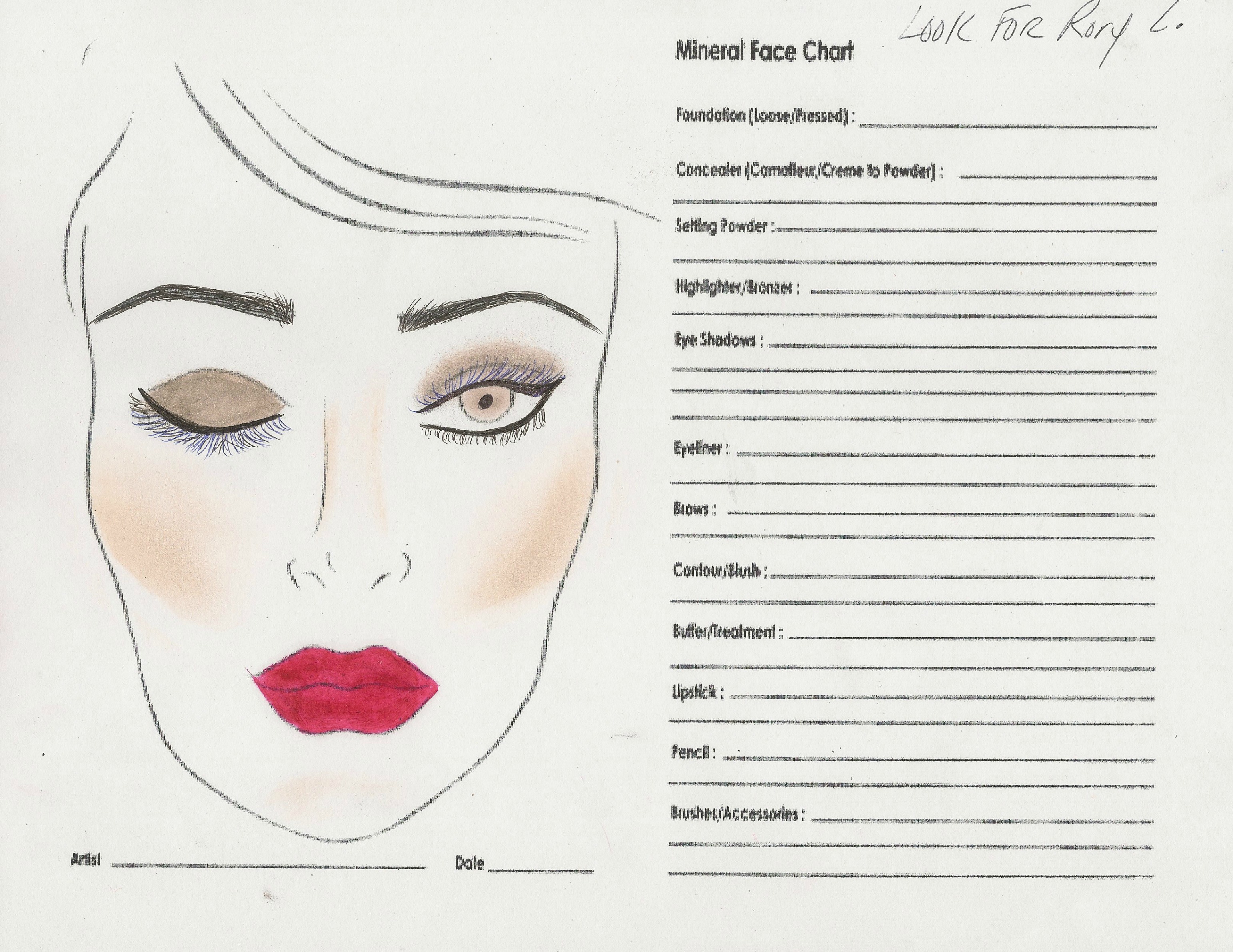 Rory Face Pallet