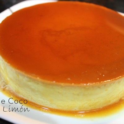 Receta: Como Preparar un Delicioso Flan de Coco y Limón